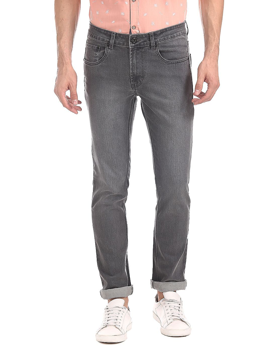 Buy Colt Skinny Fit Washed Jeans - NNNOW.com