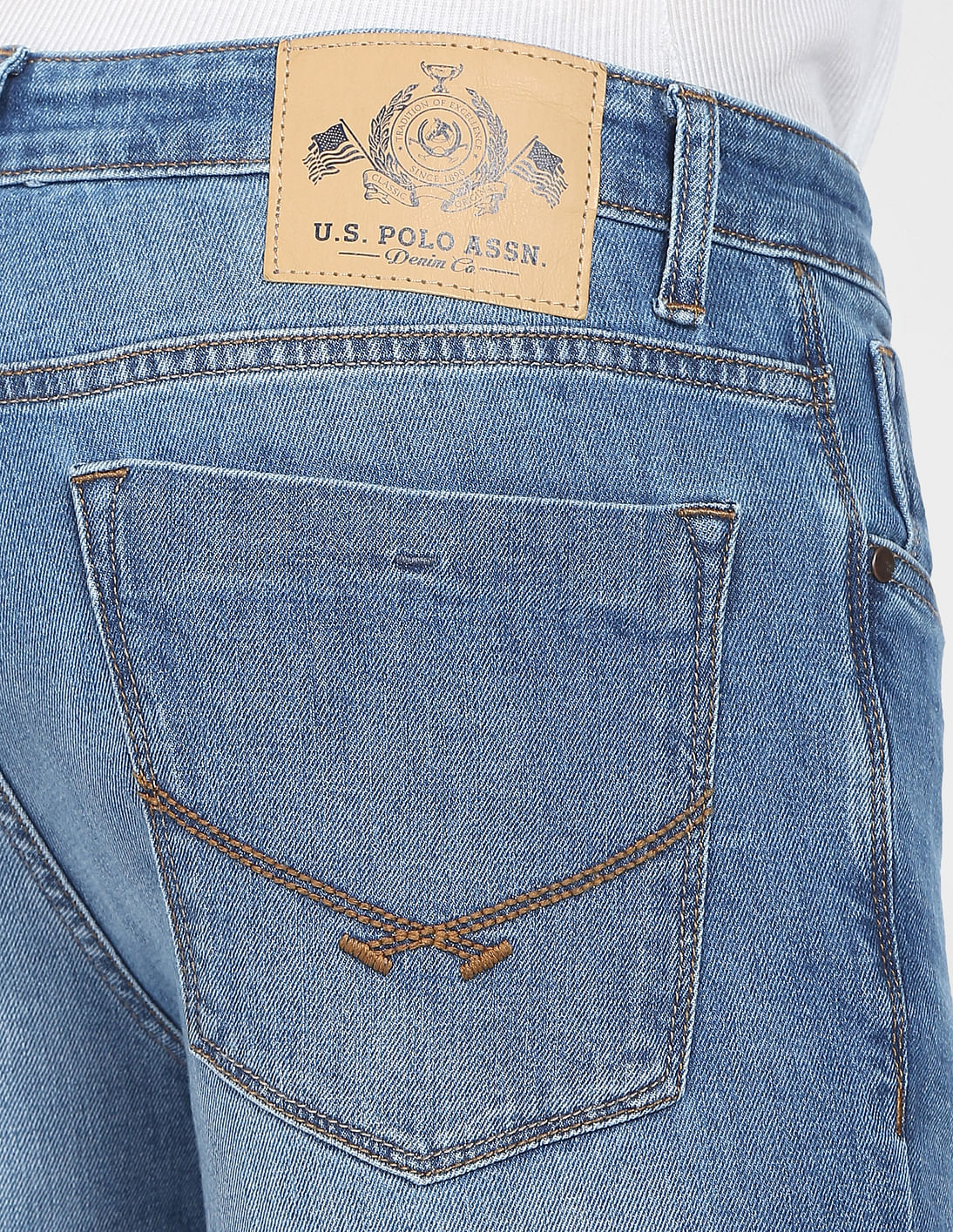 [ JEANS] Slim Essential Polo T Shirt ★人気★ Tommy Jeans Slim Fit Polo T Shirt Blue | Mainline Menswear