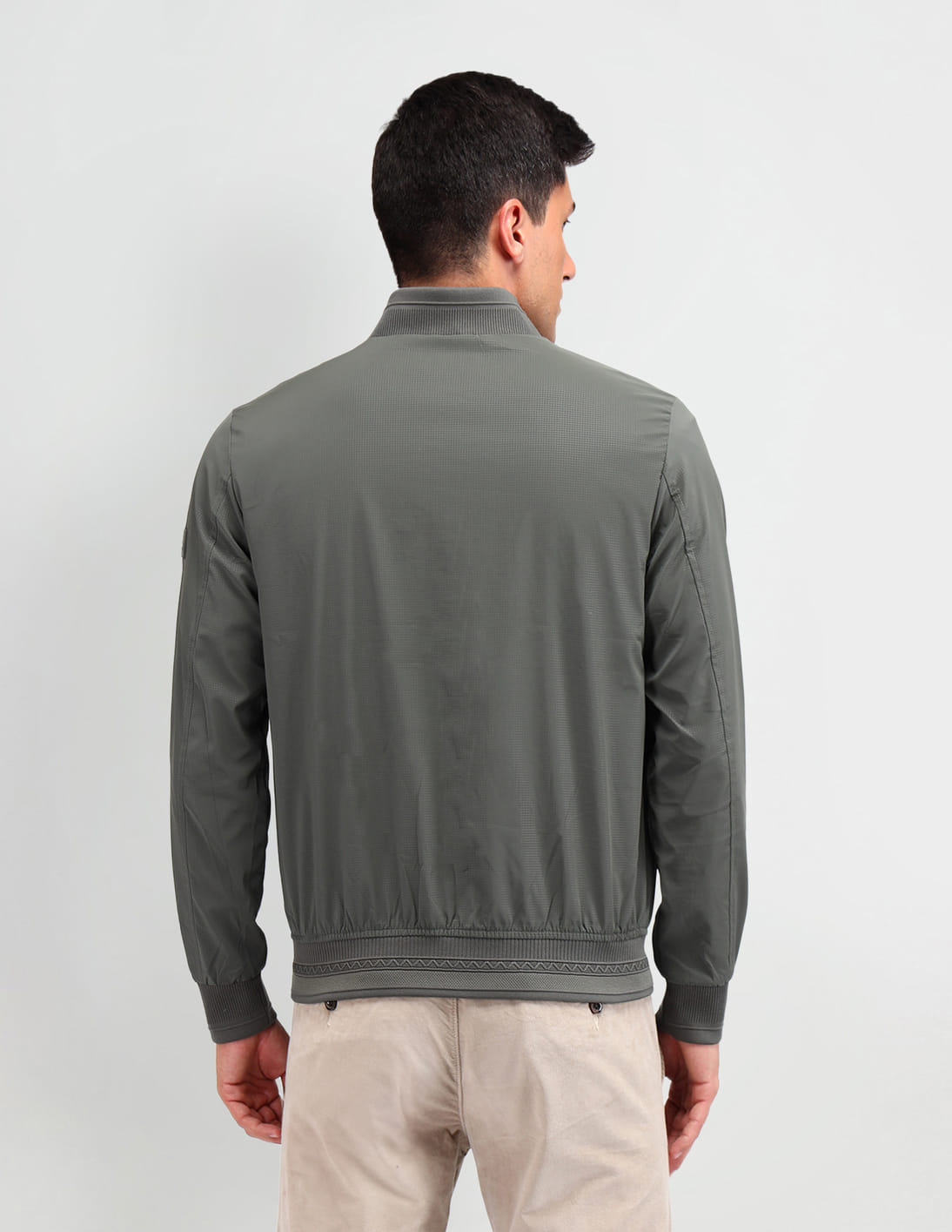 ジャケット・アウター Volume Collar Blouson agawd 2024 Winter】Stand collar 2way pocket blouson（スタンドカラー2