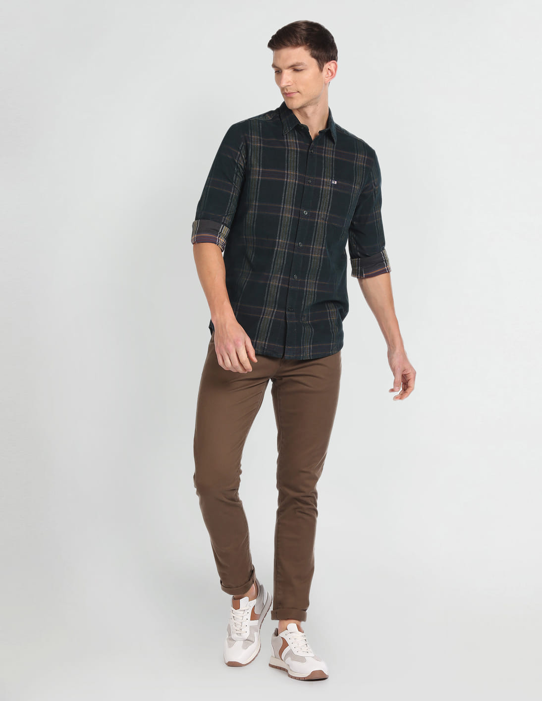 トップス 25AW NEIGHBORHOOD CORDUROY CHECK SHIRT 25AW NEIGHBORHOOD CORDUROY CHECK SHIRT shirt – Vintage Concept Store