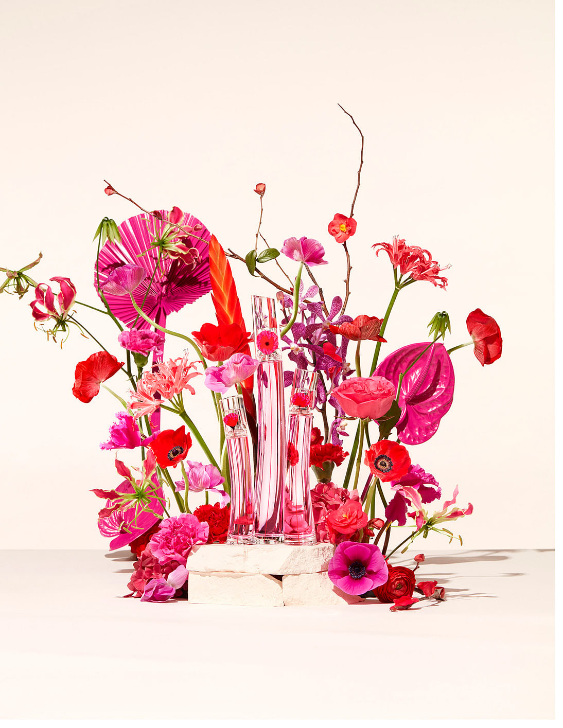 Flowers by kenzo poppy bouquet new arrivals