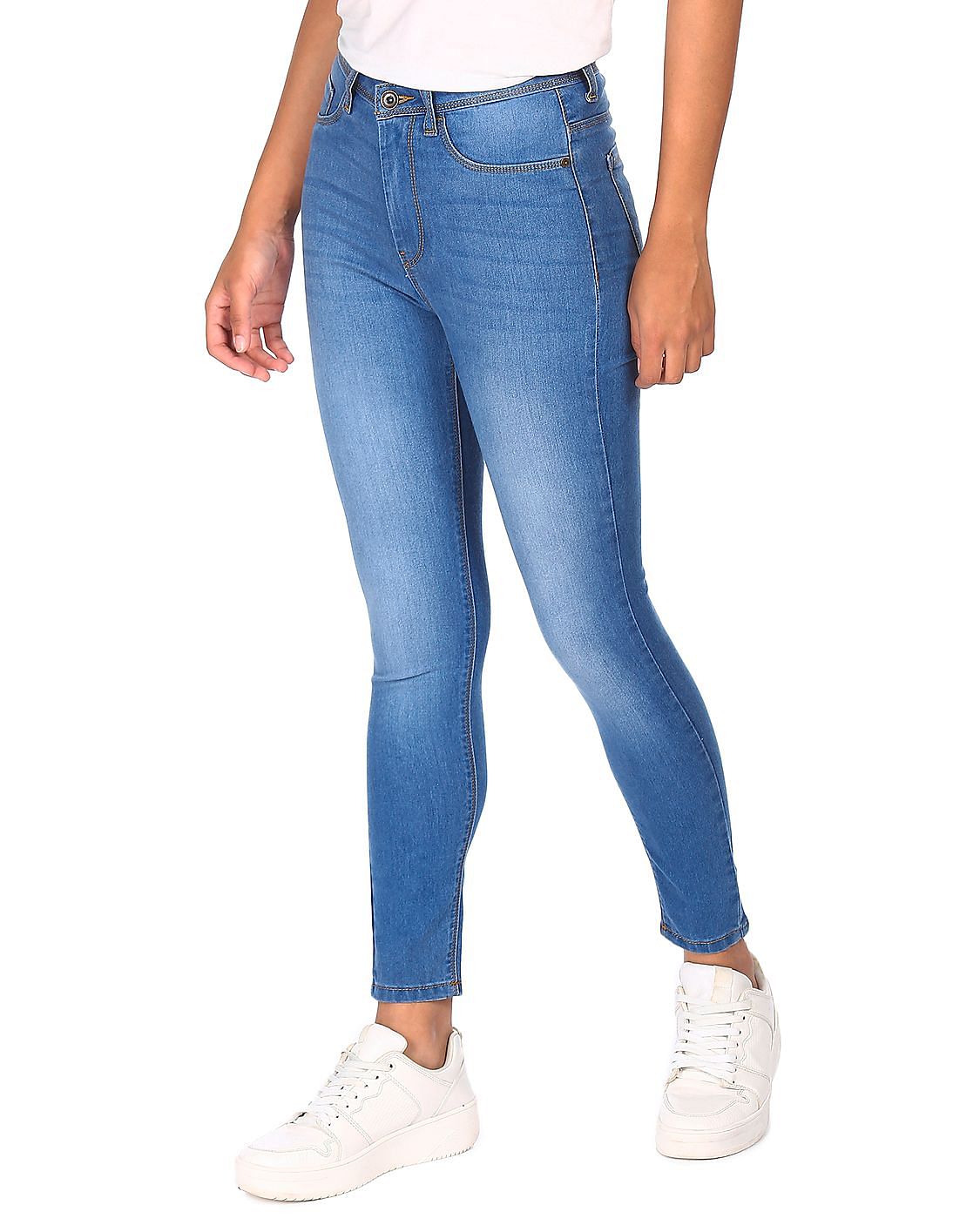 Guess high waist skinny tahiana fit best sale