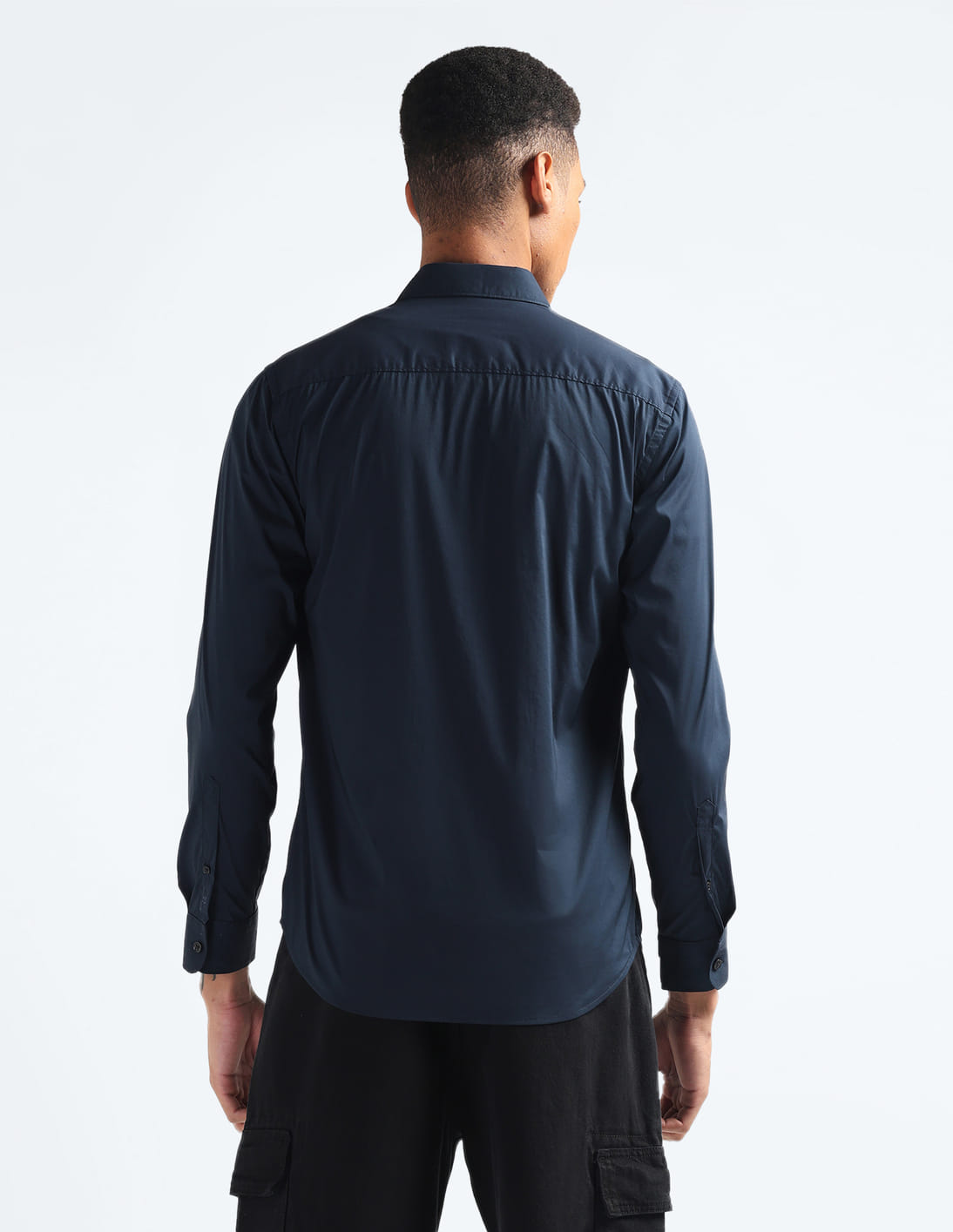 ◎ PACHMAN RIBBON SHIRTS◎ Buy Flying Machine Twill Slim Fit Shirt - NNNOW.com