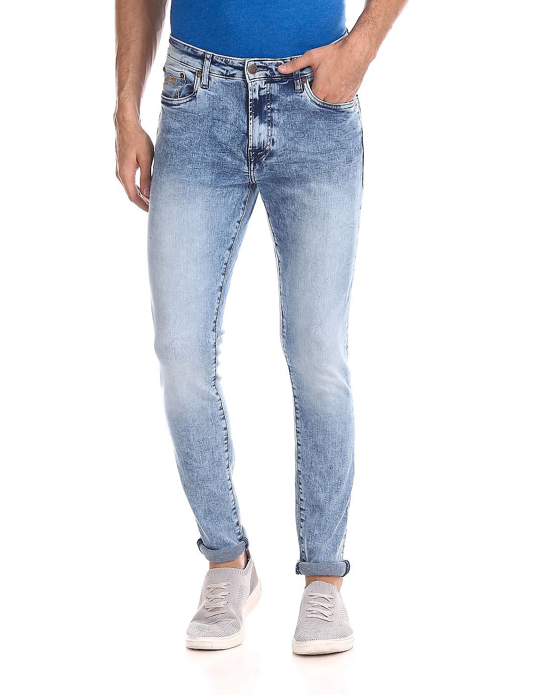 aero jeans mens