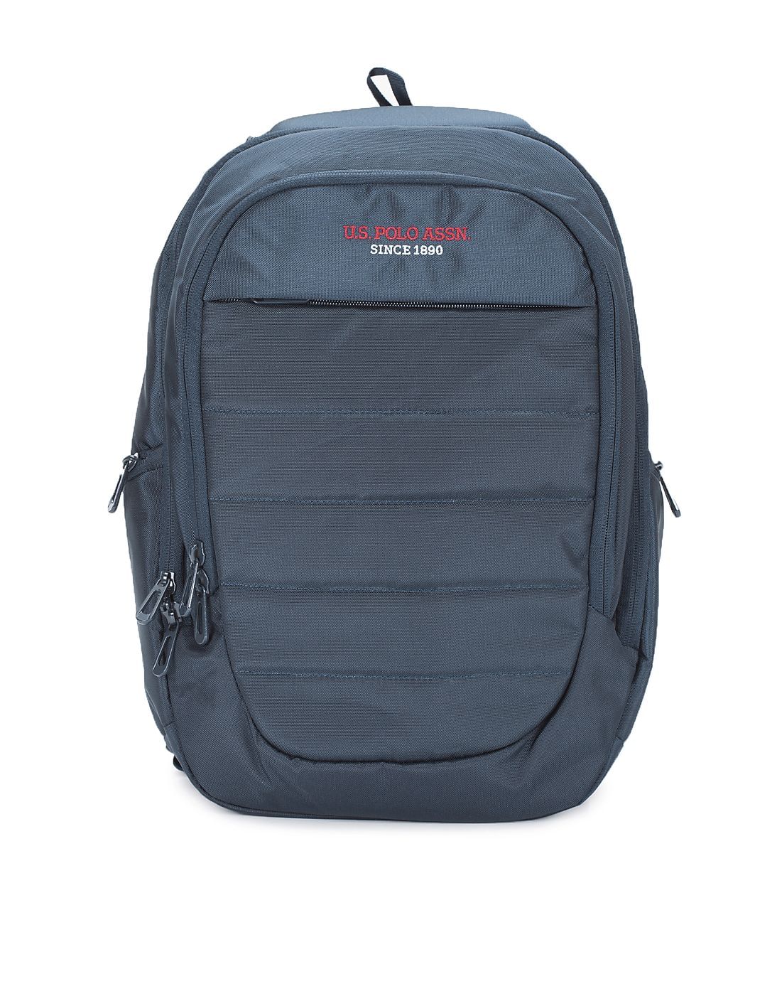 Buy U.S. Polo Assn. Men Multi Compartment Laptop Backpack