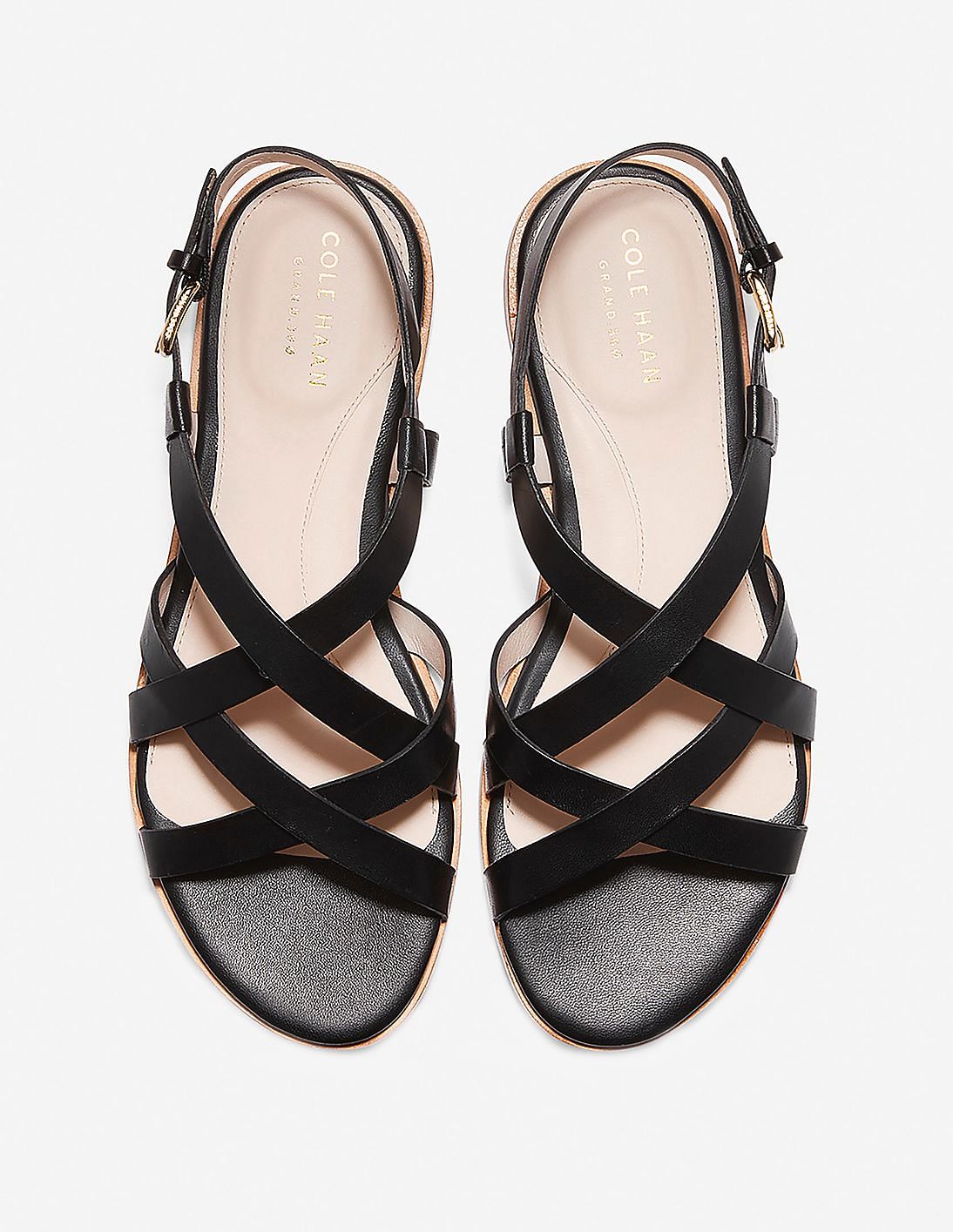 analeigh grand strappy sandal