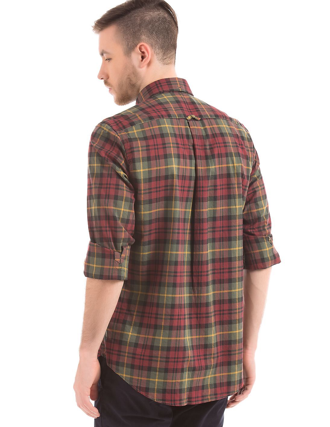 シャツ No.1170 small fit check SHIRT (3color) No.1170 small fit check SHIRT (3color) - HOLY IN CODE | 60