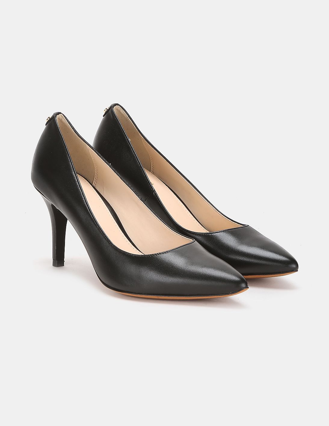 COLE HAAN パンプス GEMMA LOGO PUMP ブラック Buy Cole Haan Black Gemma Logo Pumps - NNNOW.com