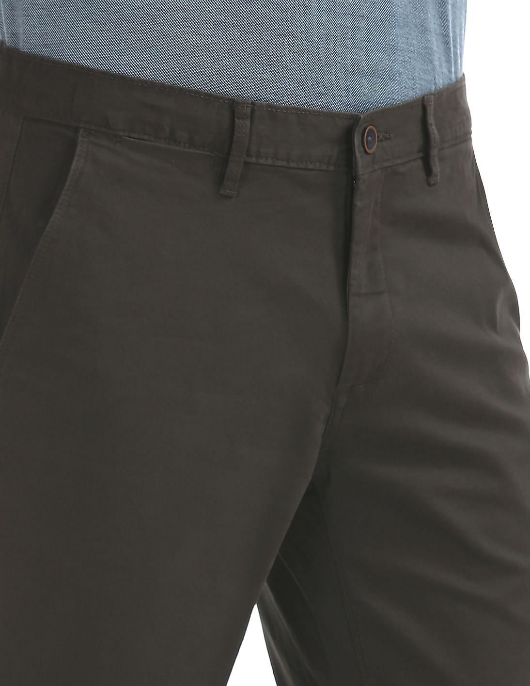 Arrow Sport Slim Fit Men Brown Trousers - Buy Arrow Sport Slim Fit Men  Brown Trousers Online at Best Prices in India | Flipkart.com