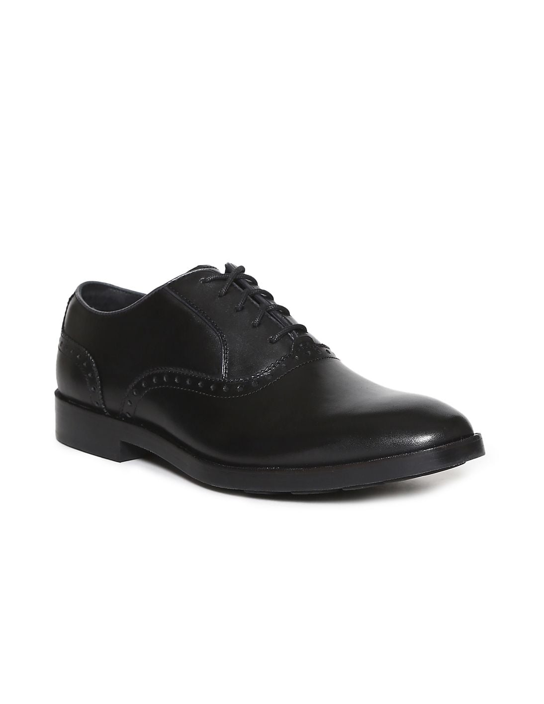 Buy Cole Haan Hamilton Grand Plain Oxford shoes - NNNOW.com display picture 3
