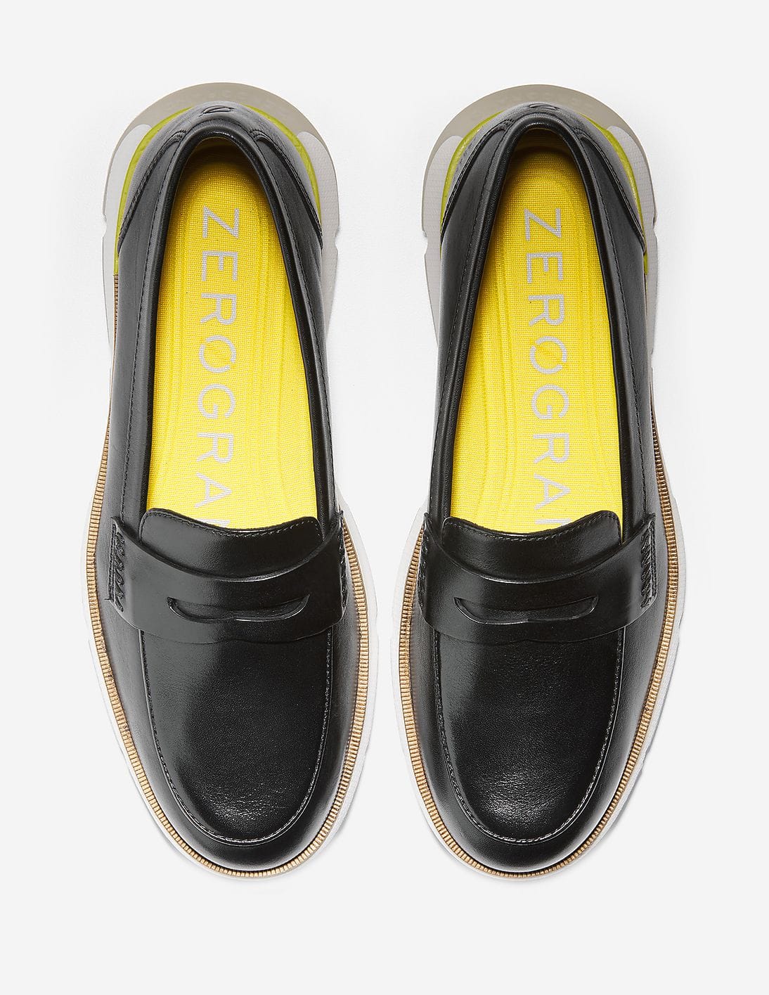 Buy Cole Haan Women Black Sulphur Spring 4. ZERØGRAND Loafer