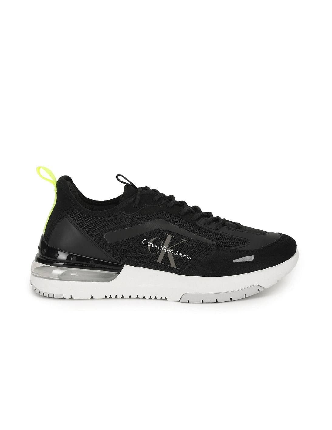 Buy Calvin Klein Men Solid Comfair Runner Sneakers NNNOW