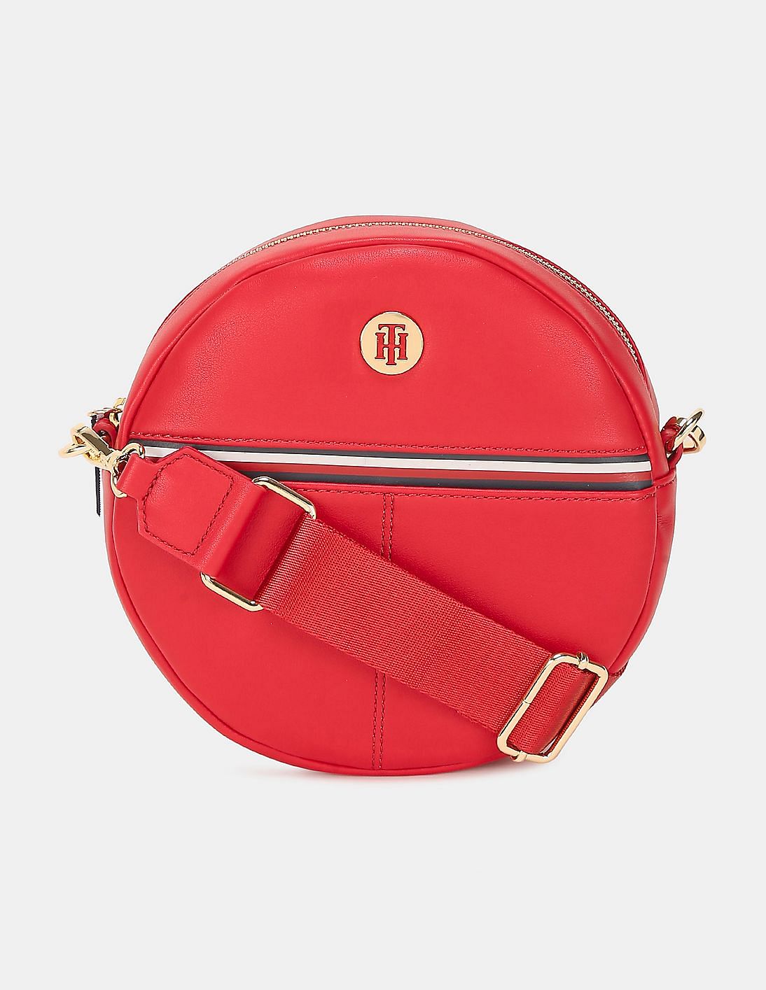 tommy hilfiger sling bag red