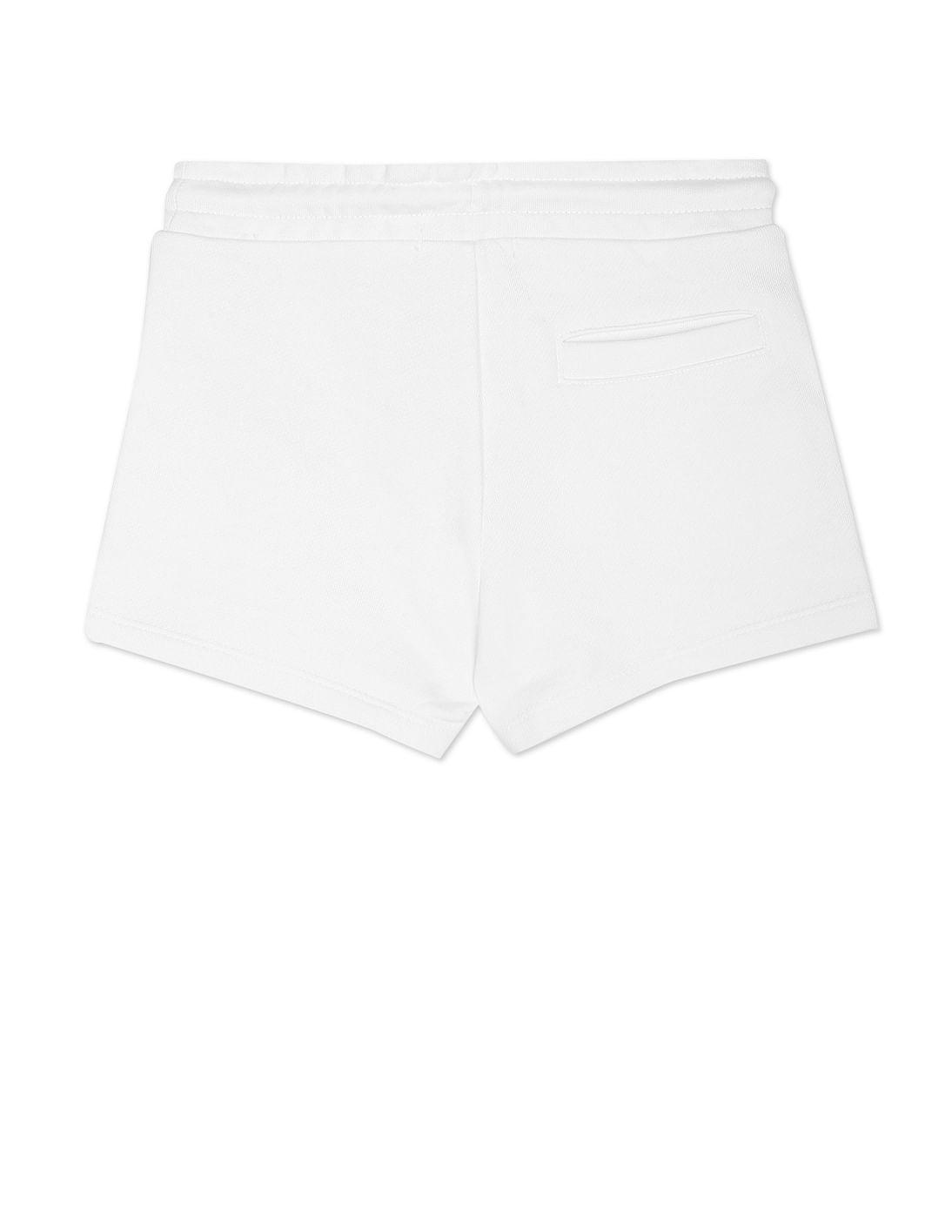 Trousers Shorts Pt Torino - Soft cotton white short pants -  BTKCZ00CL1NT220010