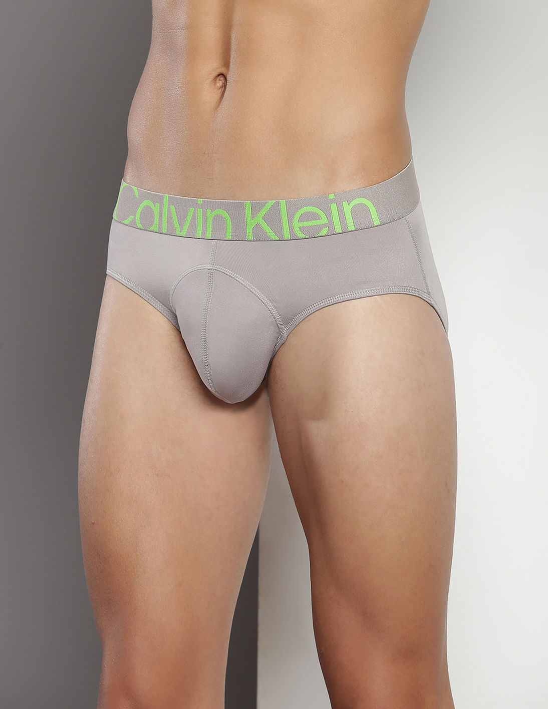 Buy Calvin Klein Underwear Contrast Logo Stretch Hip Briefs
