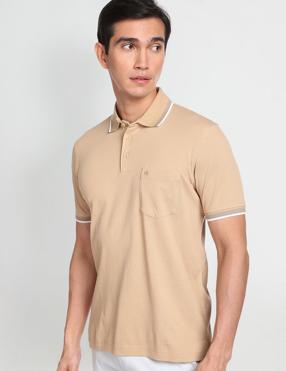 Arrow polo shirts with pocket sale