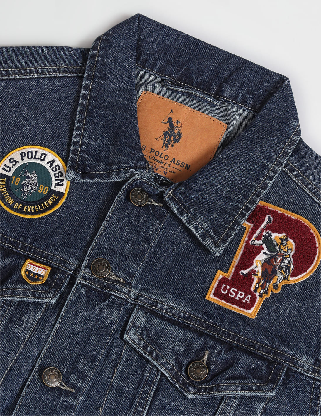 Buy U.S. Polo Assn. Denim Co. Vintage Denim Jacket - NNNOW.com