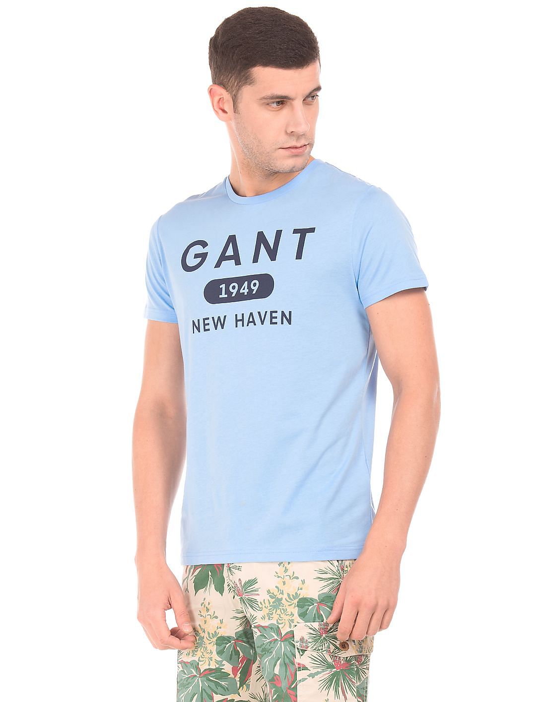 gant round neck t shirt
