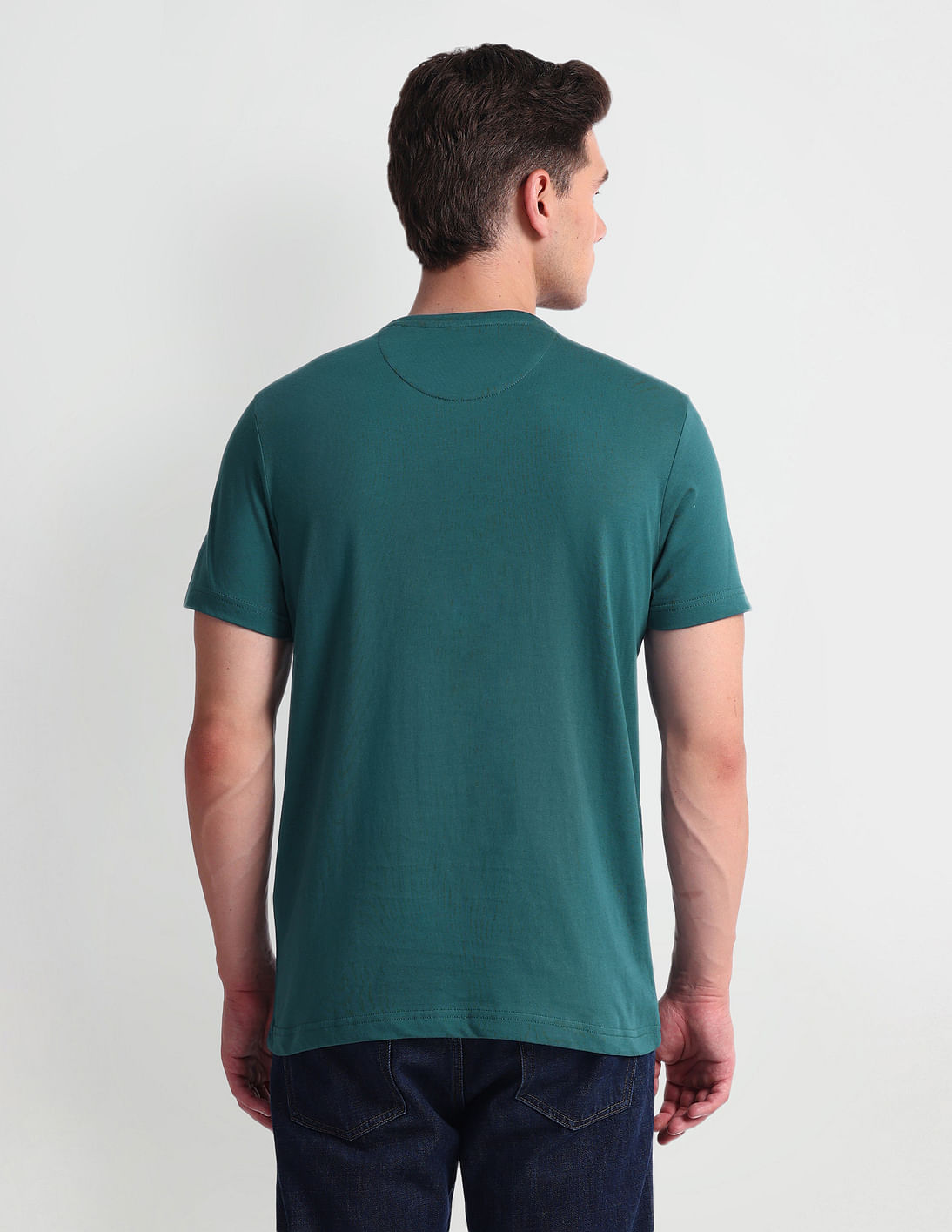 Tシャツ・カットソー ARROW JEWEL T-SHIRT Buy Arrow Sports Brand Print Cotton T-Shirt - NNNOW.com