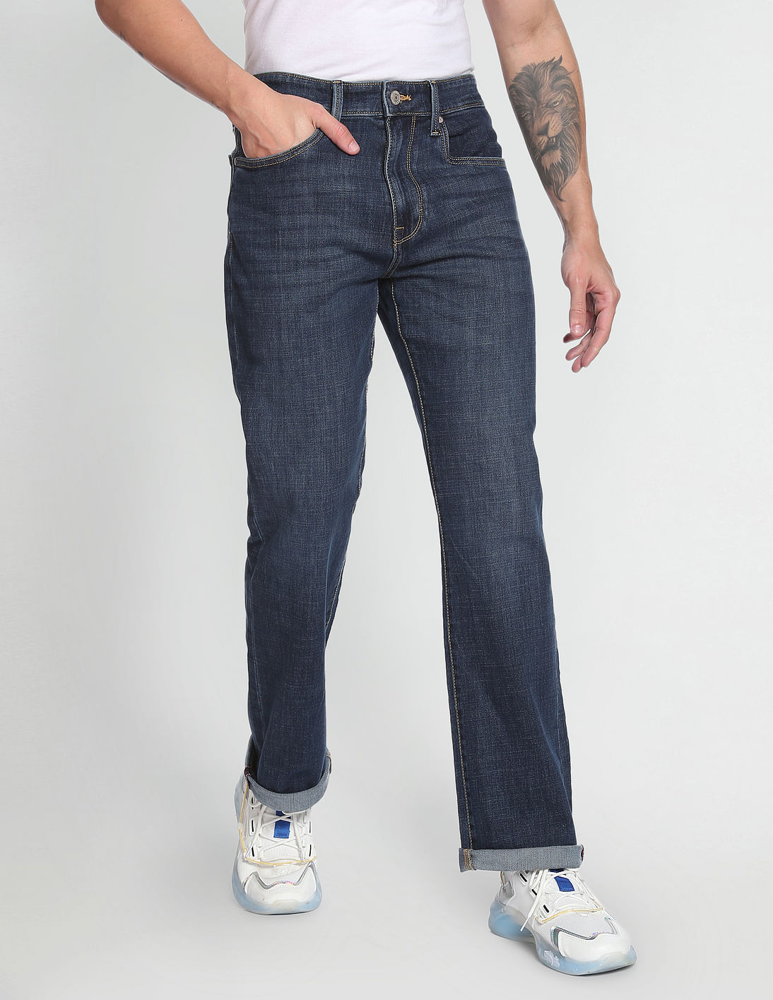 Buy Flying Machine Bootcut Classic Vintage Jeans - NNNOW.com