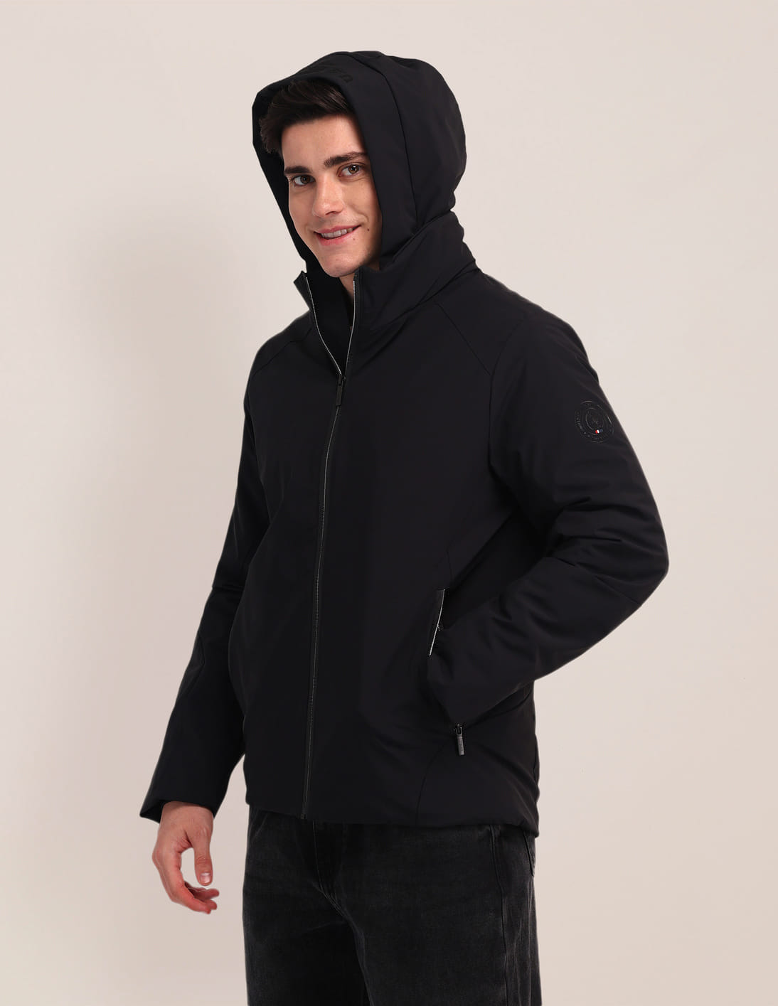 Buy U.S. Polo Assn. Solid Regular Fit Jacket - NNNOW.com
