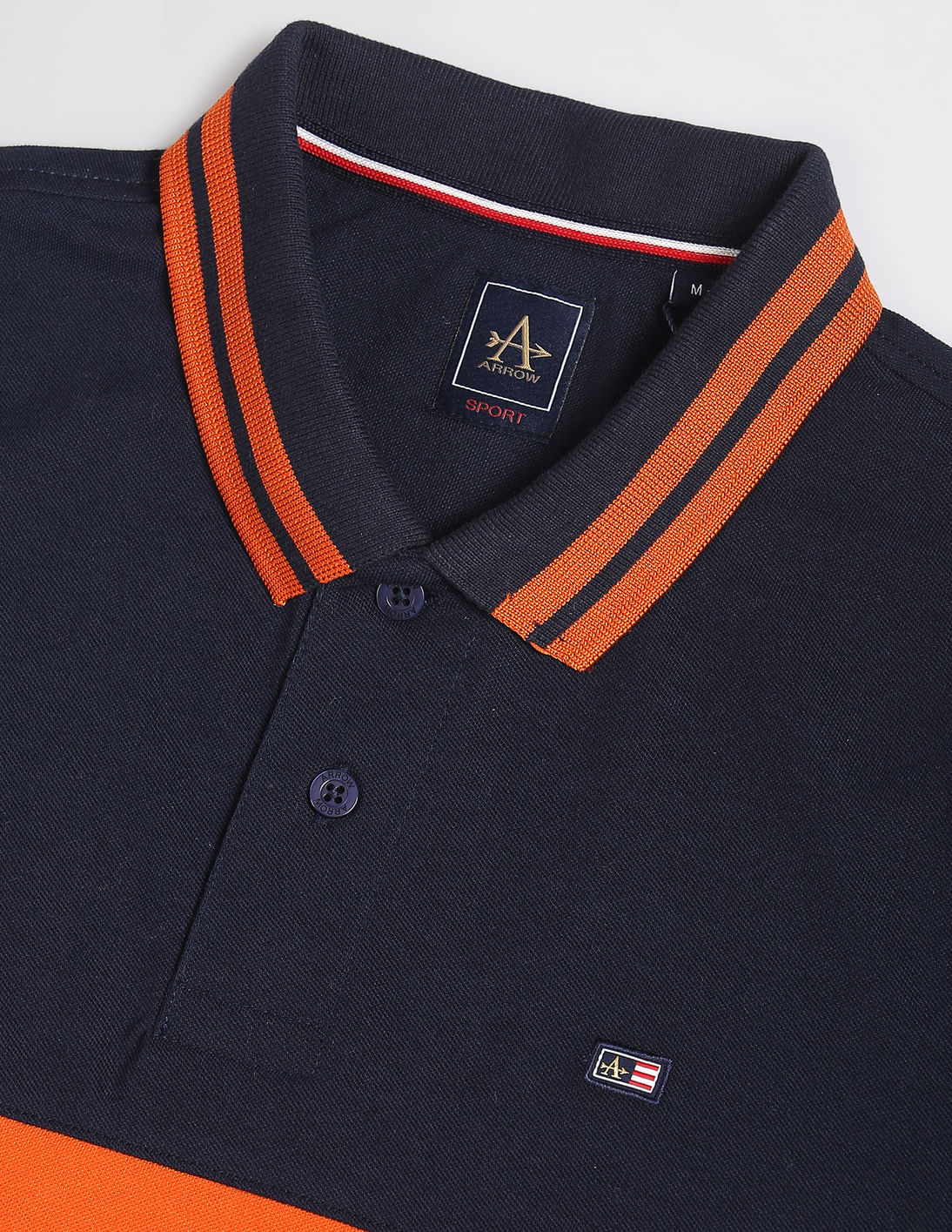 Buy Arrow Sports Horizontal Stripe Polo Shirt - NNNOW.com