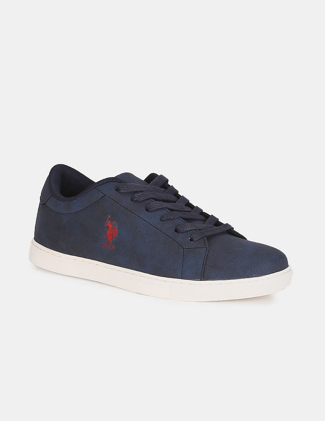 Buy U.S. Polo Assn. Textured Lace Up Gracida Sneakers - NNNOW.com