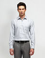 Arrow Slim Fit All-Over Pattern Shirt