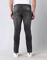 U.S. Polo Assn. Denim Co. Cropped Length Henry Tapered Fit Super Stretch Jeans