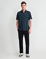 Arrow Sport Regular Fit Buffalo Checks Shirt