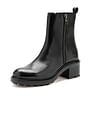 U.S. Polo Assn. Women Grazia  Leather Ankle Boots