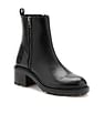 U.S. Polo Assn. Women Grazia  Leather Ankle Boots