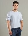 Tommy Hilfiger Solid Regular-Fit Cotton T-Shirt