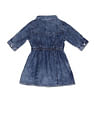 U.S. Polo Assn. Kids Indigo Classic Denim Shirt Dress