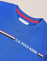 U.S. Polo Assn. Crew Neck Brand Print T-Shirt