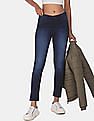 Flying Machine Women Stone Wash Veronica Skinny Fit Jeans
