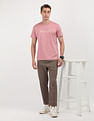 Calvin Klein Jeans Regular Fit Printed T-Shirt