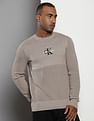 Calvin Klein Monogram Colour Block Sweater
