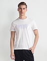 U.S. Polo Assn. Denim Co. Brand Print Cotton T-Shirt