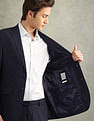 Arrow Tailored Fit Jacquard Two Piece Suit