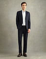 Arrow Tailored Fit Jacquard Two Piece Suit