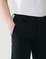 Arrow Sport Solid Super Slim Fit Trousers