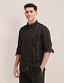 U.S. Polo Assn. Vertical Striped Tailored Fit Shirt