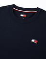 Tommy Hilfiger Badge Logo Solid Sweatshirt