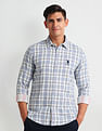 U.S. Polo Assn. Denim Co. Tartan Check Slim Shirt
