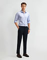 Arrow All-Over Printed Manhattan Slim Fit Shirt
