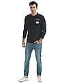 U.S. Polo Assn. Denim Co. Chest Pocket Long Sleeve T-Shirt