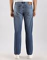 Calvin Klein Jeans Light Wash Staright Fit Mid Rise Jeans