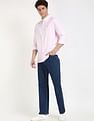 Tommy Hilfiger Checks Regular-Fit Cotton Shirt