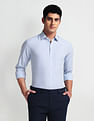 Arrow Vertical Stripe Dobby Shirt